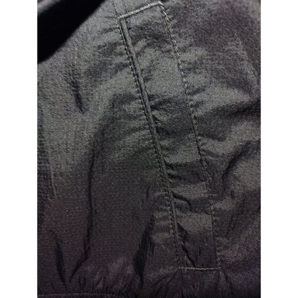 All In Motion Black Windbreaker Jacket Size S for Kids, NWT . - Picture 5 of 8